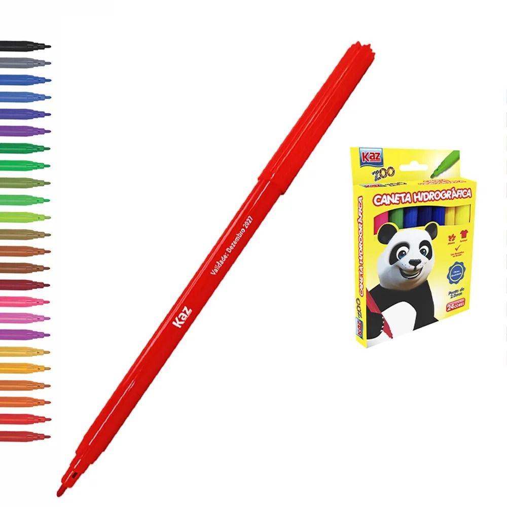 CANETA HIDROGRAFICA KAZZOO KZ 1706